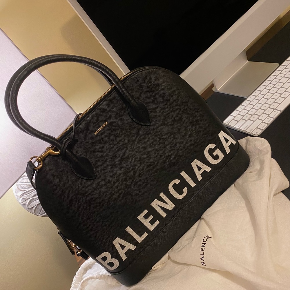 Balenciaga Ville Medium Satchel Bag